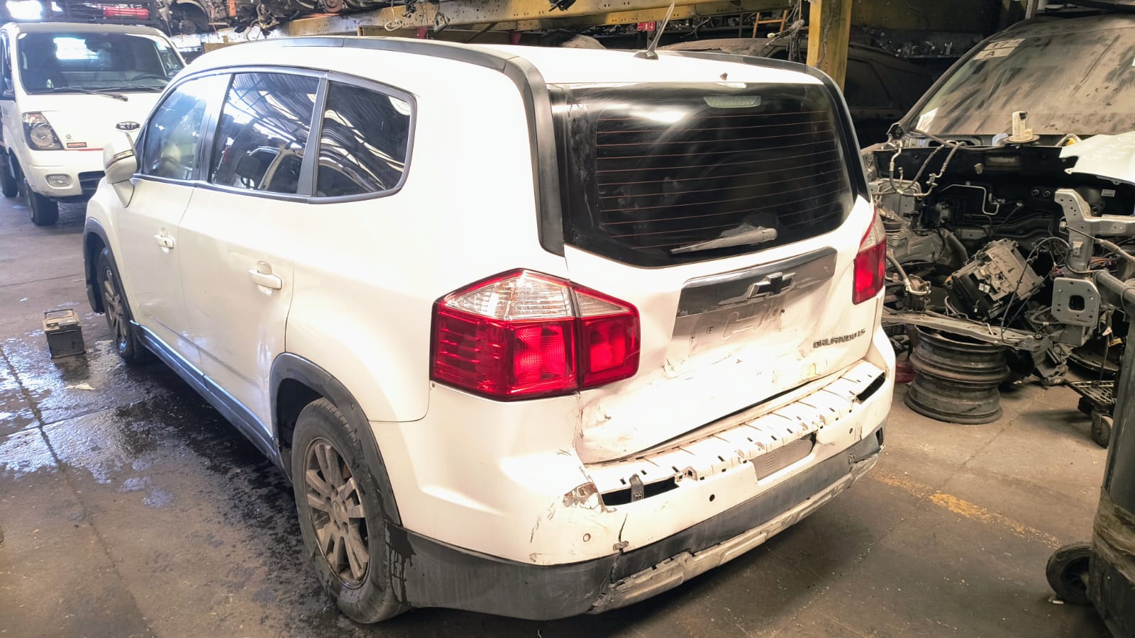  Chevrolet ORLANDO LS 2012    EN DESARME